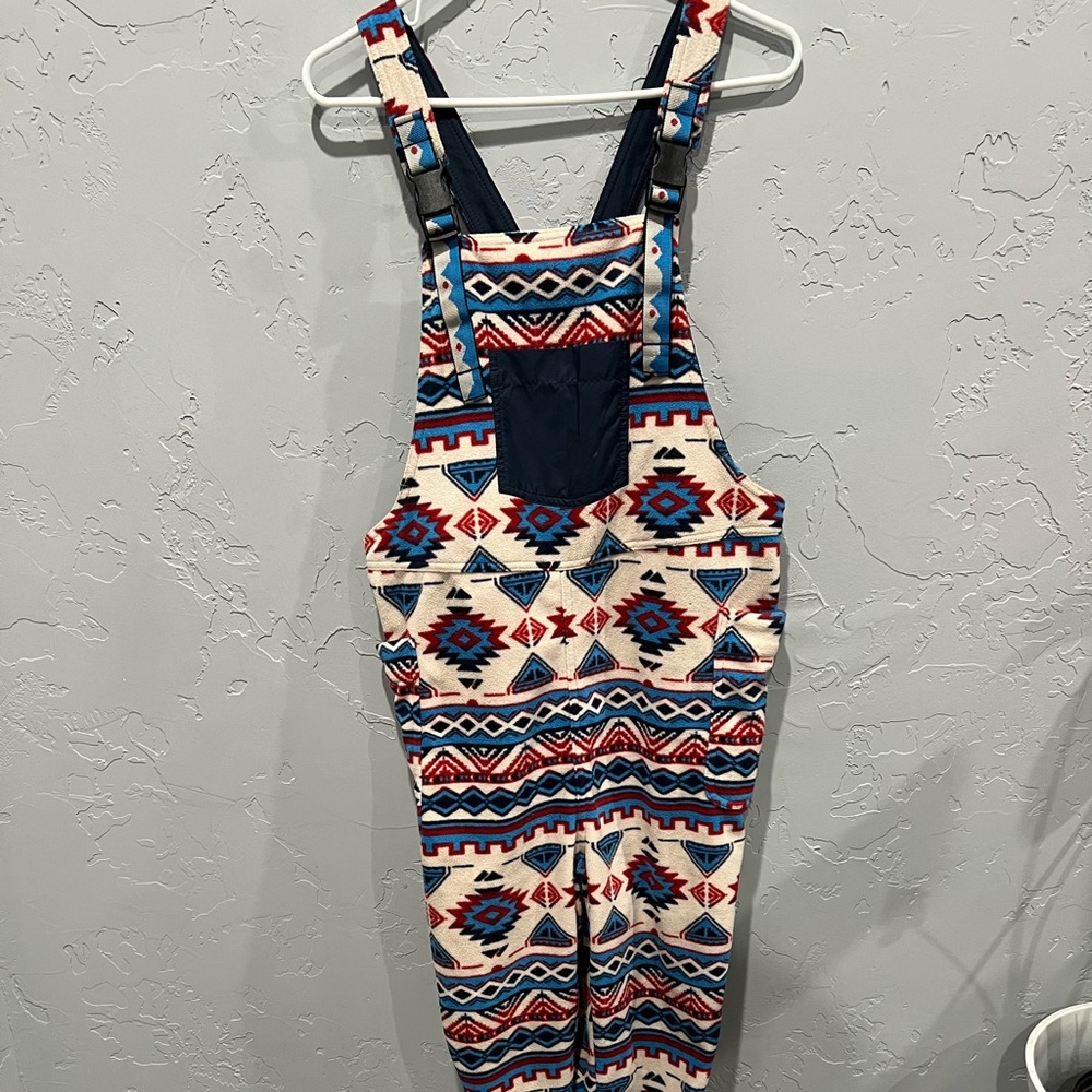 KAVU fleece overalls